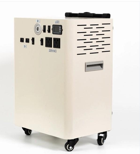 Portable Storage System LiFePO4 Battery Li-ion Batteries Solar Battery 24V 48V 4