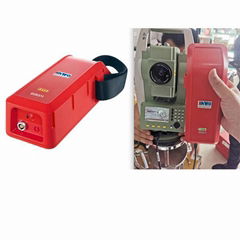 Replacement for GPS Leica Total Station Battery GEB371 Survey Equipment External