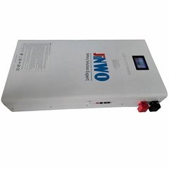 OEM LiFePO4 48V 100ah Powerwall Lithium Battery for Home Solar Power Storage