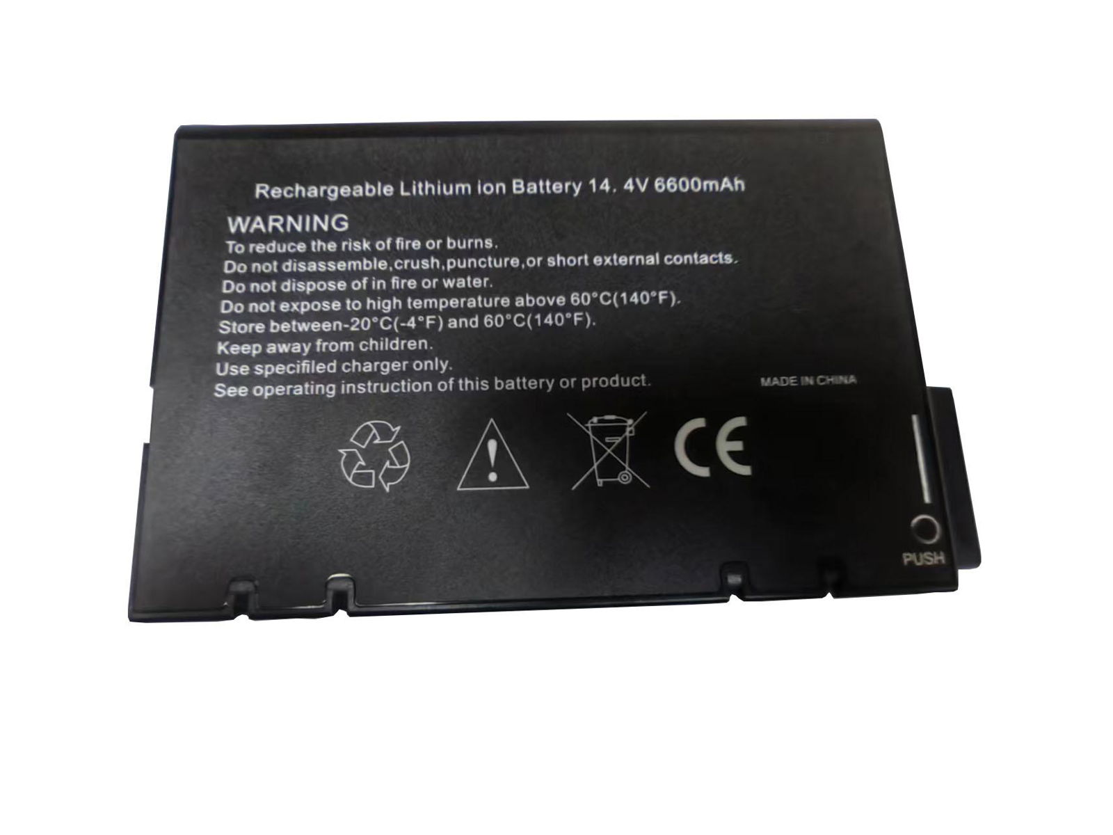 Rechargeable 14.4V 6600mAh Li-ion Battery for Medical Ventilator RRC2024 3