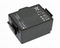 Compatible Heartstart FR3 Defibrillator Battery 12V 4700MAH