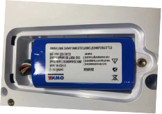  Replacement Battery  for Welch-Allyn 901000, BATT22, OM11878, TM78370 Connex Sp