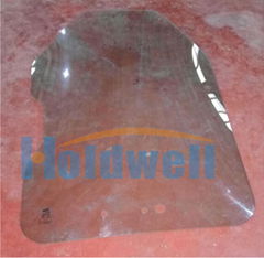 Holdwell Bobcat Skidsteer Front Window 6729776 6717360 Tinted Door Glass