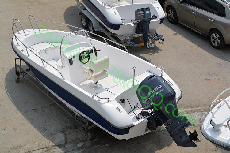 5.8m fiberglass speed boat 3
