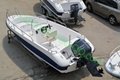 促銷新品580玻璃鋼快艇釣魚船觀光救生巡邏外挂機高速外海10人 3