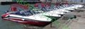 12客位7.3米全玻璃鋼旅遊觀光艇高速船40節速度救援運輸多用途
