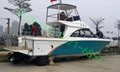 11.2m fiberglass boat