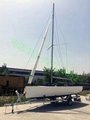 6.2m fiberglass sailing boat
