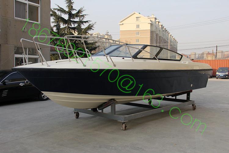 7.6m fiberglass passenger boat 5