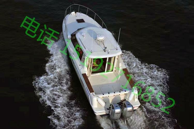 9m fiberglass speed boat  3