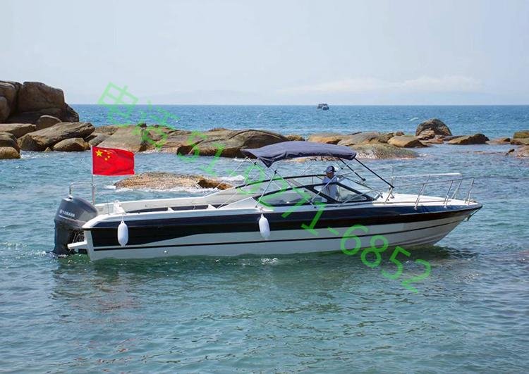 Qingddao Fishonmarine FPB880A fiberglass passenger boat