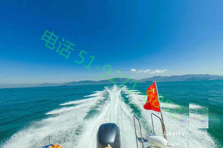 青島漁尚遊艇15客位FPB880玻璃鋼旅遊專用艇快 5