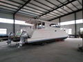 38ft fiberglass catamaran yacht