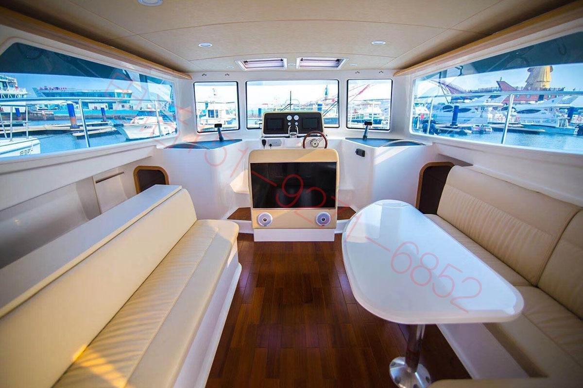 38ft fiberglass catamaran yacht 4