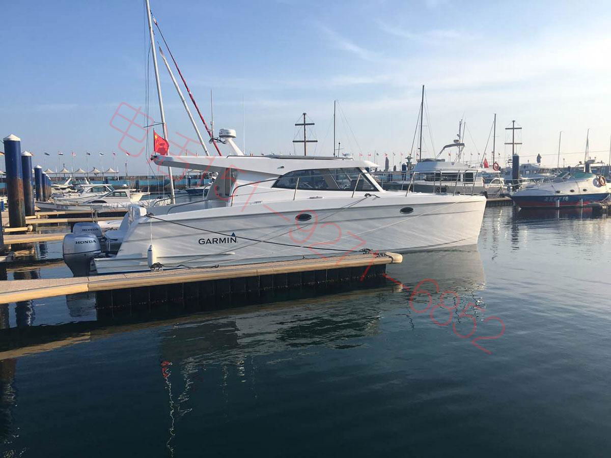 38ft fiberglass catamaran yacht 2