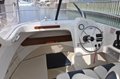 luxury fiberglass boat 