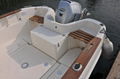 luxury fiberglass boat 