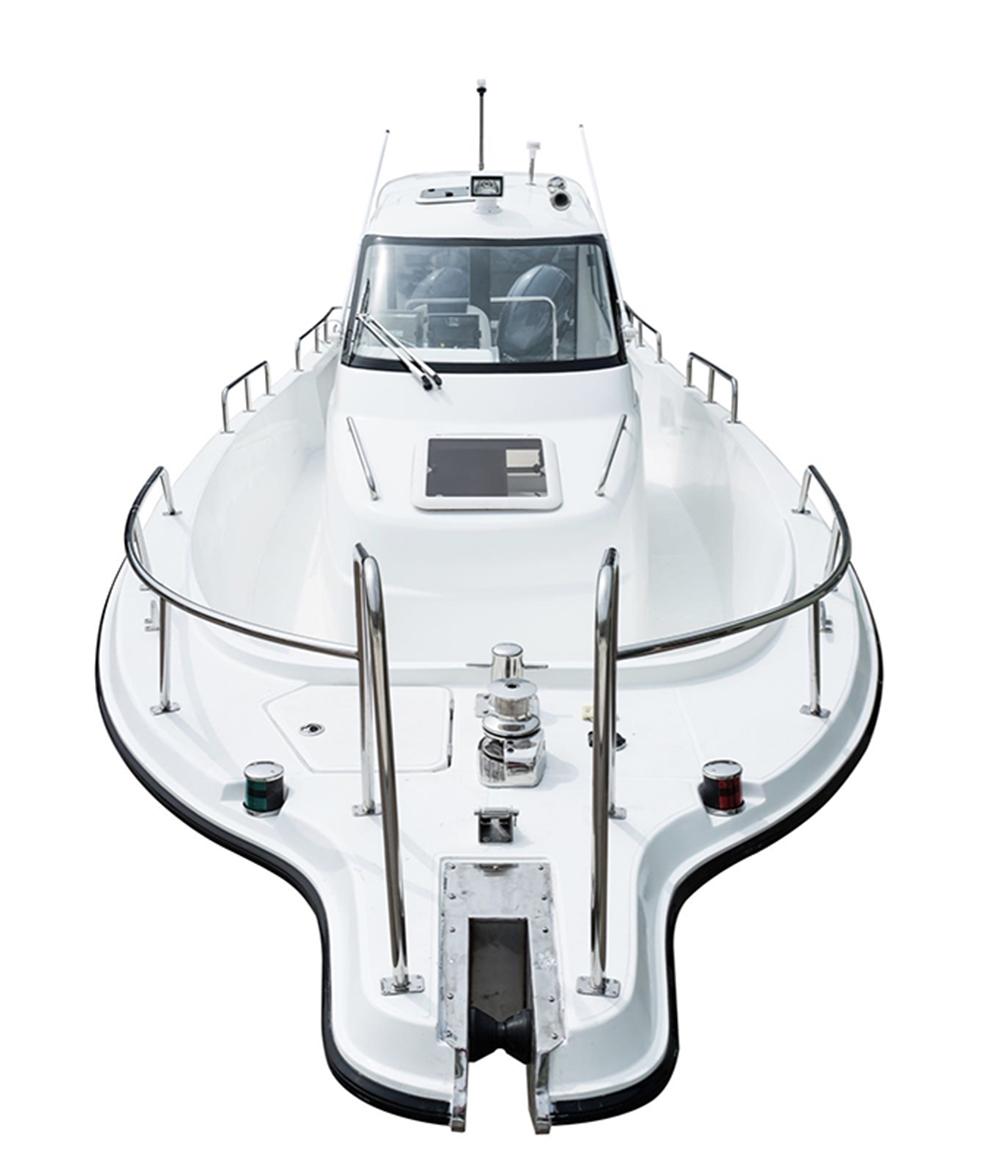 玻璃钢钓鱼艇ffb960渔尚游艇
