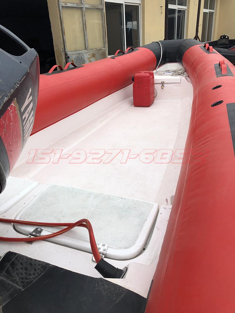 fiberglass boat RIB580 4