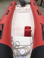 fiberglass boat RIB580 5