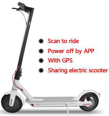  sharing electric scooters 