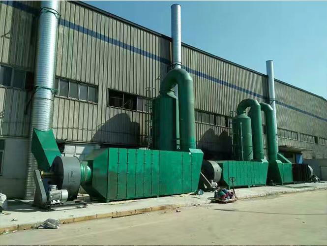 东莞印刷行业废气处理设备 5