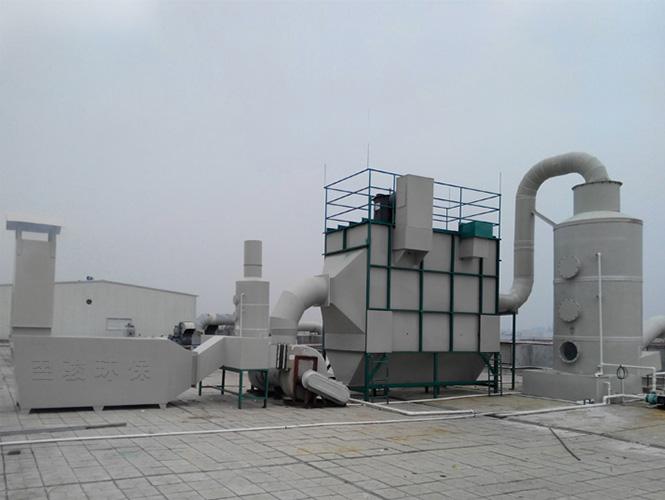 酸霧廢氣淨化塔 3