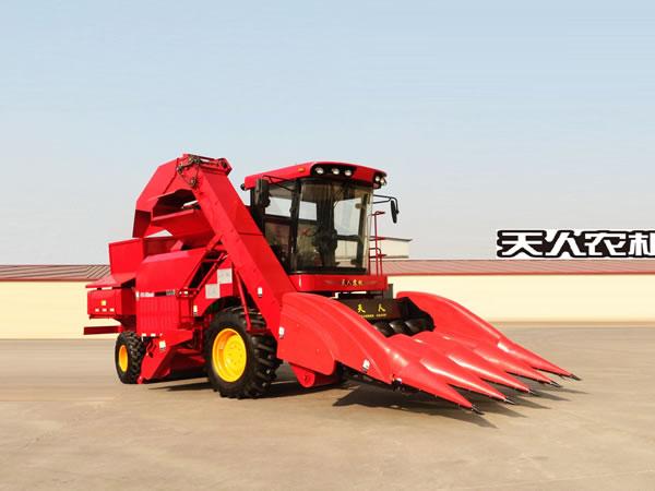 TR9988 Self-propelled Corn Combine Harvester