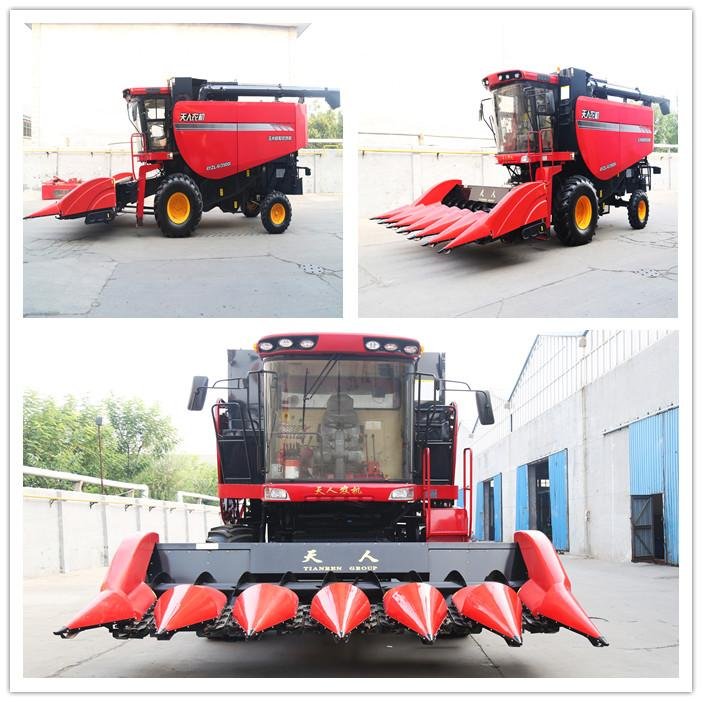4YZL-6(3900) Grain Harvester 2