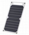 6W 5V Portable Flexible Solar Charger with USB port for Electrical Devices 1