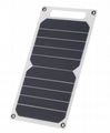 6W 5V Portable Flexible Solar Charger with USB port for Electrical Devices 2