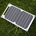 6W 5V Portable Flexible Solar Charger with USB port for Electrical Devices 3