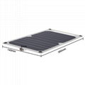 6W 5V Portable Flexible Solar Charger with USB port for Electrical Devices 4