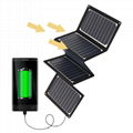 36W 5V Folded Flexible Solar Pack Charger with USB charging port