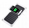 7W 6V Portable Flexible Solar Charger