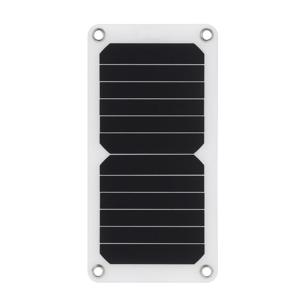 7W 6V Portable Flexible Solar Charger with USB port for Electrical Devices 4