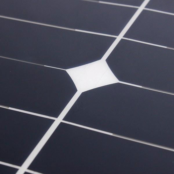 Photovoltaic 28W 18V Semi-Flexible Solar Panel Sunpower Mono Cell Module Kit for 4