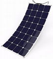 Photovoltaic 100W 18V Flexible Solar Panel Mono Cell Module Kit for Yacht RV Boa 1