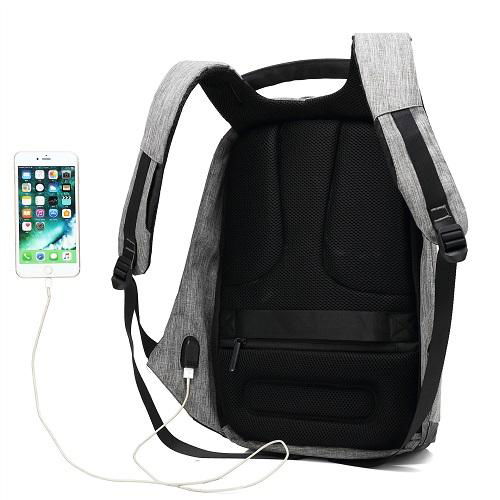 New Fashion 7W 5V Backpack Rucksacks with solar charger 2