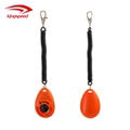 Various Colorful Practical Pet Clicker for Dog Training with Wrist Strape