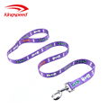 Specialized Patterned Pet Leash Polyester Webbing Sublimation Dog Lead 1