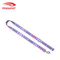 Specialized Patterned Pet Leash Polyester Webbing Sublimation Dog Lead 3