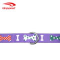 Specialized Patterned Pet Leash Polyester Webbing Sublimation Dog Lead 4