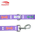 Specialized Patterned Pet Leash Polyester Webbing Sublimation Dog Lead 5