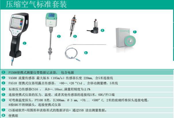 DP500移動式露點儀 2