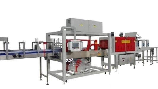 One-piece Film Wrapping Heat Shrink Packaging Machine