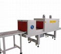 Semi-automatic Shrink Film Packing