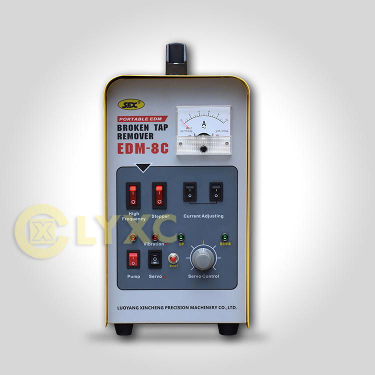 EDM-8C Electric Discharge Hot Selling Machine Wire Cutting Portable EDM  4