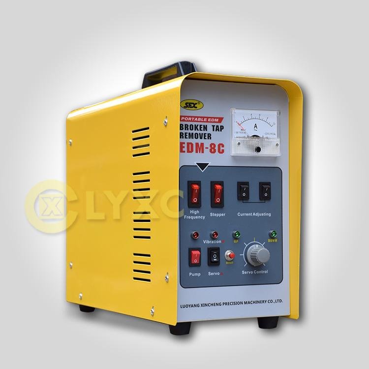 EDM-8C Electric Discharge Hot Selling Machine Wire Cutting Portable EDM  2
