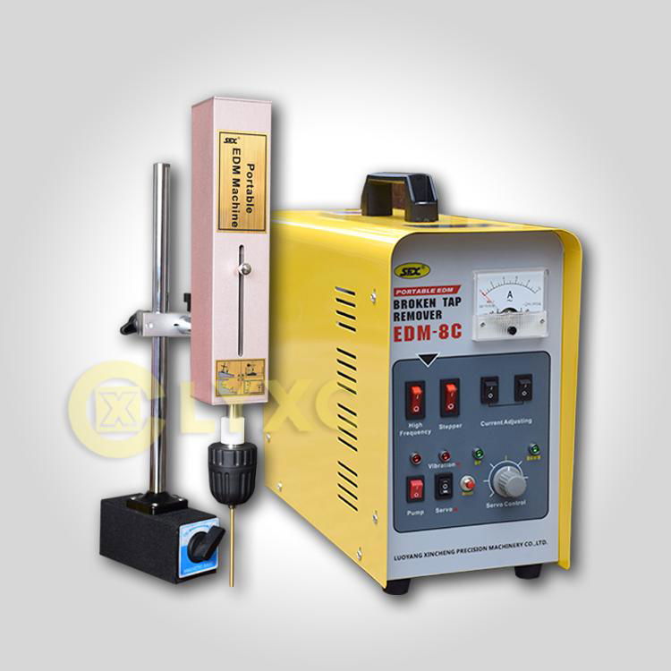 EDM-8C Electric Discharge Hot Selling Machine Wire Cutting Portable EDM 